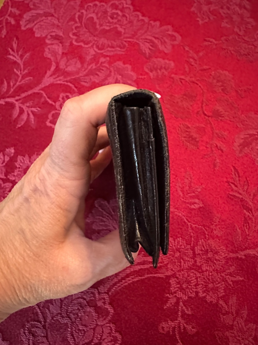 Kenzo Black Leather Card Holder - Picture 6 of 7